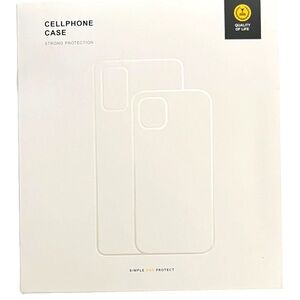 White Cellphone Case
